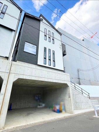 神奈川区沢渡(新築戸建)2号棟 外観 神奈川区沢渡(新築戸建)2号棟 外観
