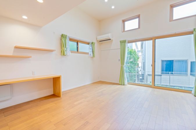 磯子区久木町(戸建) リビング