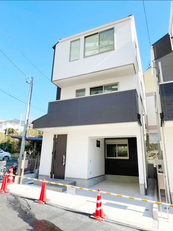 神奈川区神大寺1丁目(新築戸建)1号棟 外観 神奈川区神大寺1丁目(新築戸建)1号棟 外観