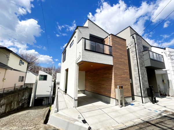 神奈川区神大寺2丁目(新築戸建)1号棟 外観 神奈川区神大寺2丁目(新築戸建)1号棟 外観