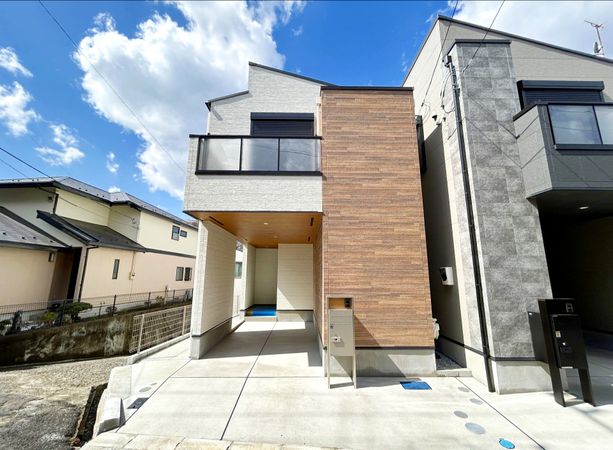 神奈川区神大寺2丁目(新築戸建)1号棟 外観 神奈川区神大寺2丁目(新築戸建)1号棟 外観