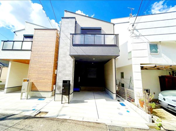 神奈川区神大寺2丁目(新築戸建)2号棟 外観 神奈川区神大寺2丁目(新築戸建)2号棟 外観