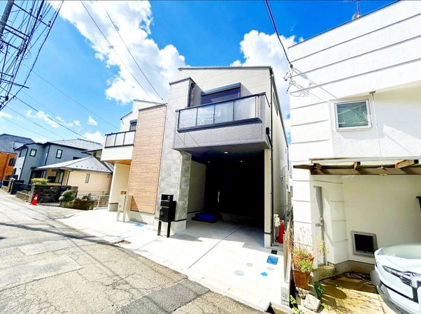 神奈川区神大寺2丁目(新築戸建)2号棟 外観 神奈川区神大寺2丁目(新築戸建)2号棟 外観