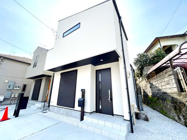 神奈川区三ツ沢南町(新築戸建)2号棟 外観 神奈川区三ツ沢南町(新築戸建)2号棟 外観
