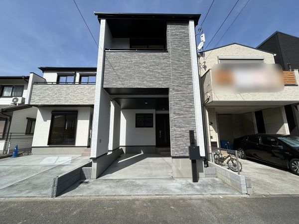 神奈川区神大寺3丁目(新築戸建)2号棟 外観 神奈川区神大寺3丁目(新築戸建)2号棟 外観
