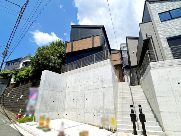 神奈川区中丸(新築戸建)1号棟 外観 神奈川区中丸(新築戸建)1号棟 外観