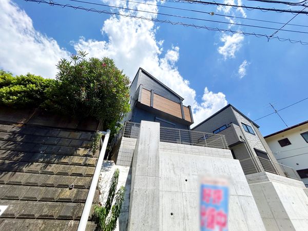 神奈川区中丸(新築戸建)1号棟 外観 神奈川区中丸(新築戸建)1号棟 外観