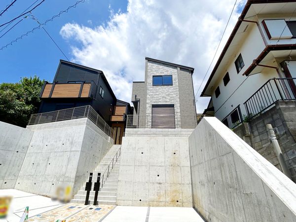 神奈川区中丸(新築戸建)2号棟 外観