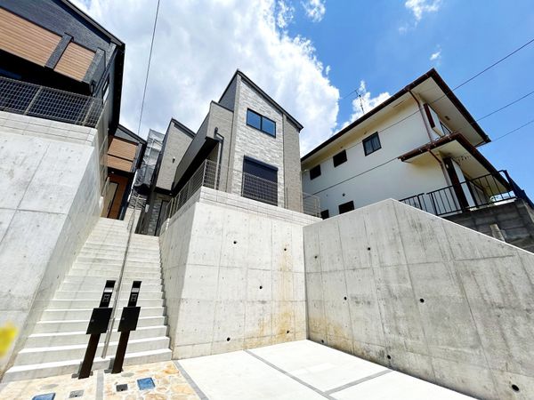 神奈川区中丸(新築戸建)2号棟 外観