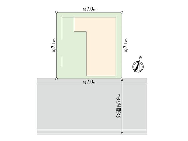 鶴見区平安町1丁目(新築戸建) 区画図