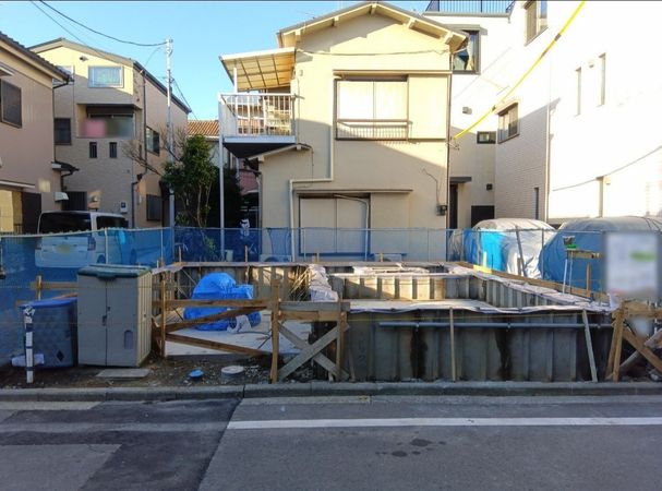 鶴見区平安町1丁目(新築戸建) 外観