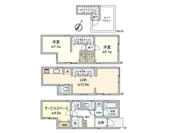 間取図