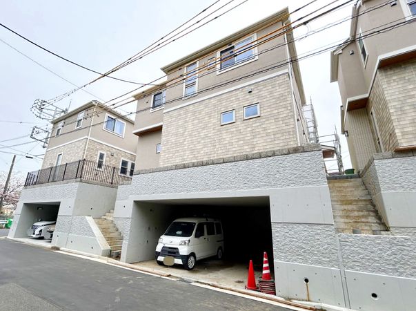 神奈川区三枚町(新築戸建)6号棟 外観