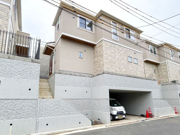 神奈川区三枚町(新築戸建)6号棟 外観