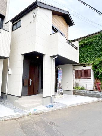 神奈川区白幡南町(新築戸建)2号棟 外観 神奈川区白幡南町(新築戸建)2号棟 外観