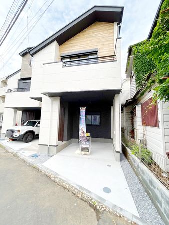 神奈川区白幡南町(新築戸建)2号棟 外観 神奈川区白幡南町(新築戸建)2号棟 外観