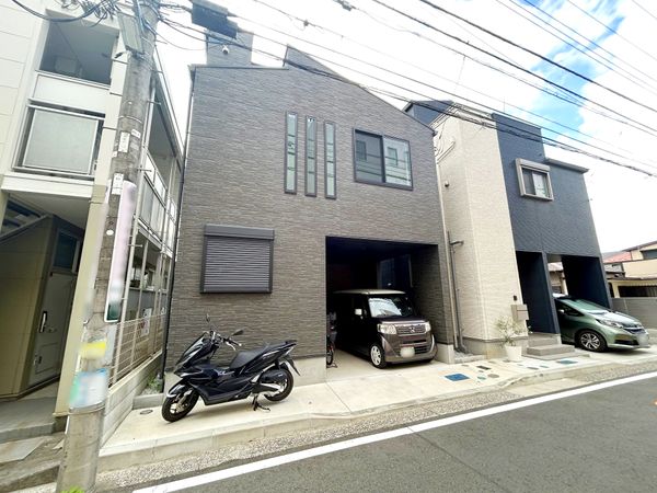 神奈川区栗田谷(戸建) 外観