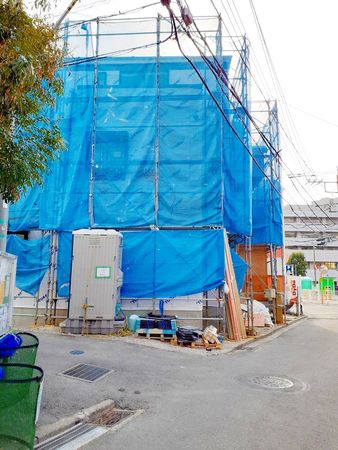 磯子区丸山1丁目(新築戸建)A号棟 外観
