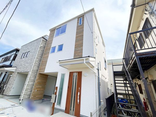 神奈川区六角橋4丁目(新築戸建)1号棟 外観 神奈川区六角橋4丁目(新築戸建)1号棟 外観