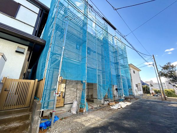 神奈川区六角橋4丁目(新築戸建)2号棟 外観 神奈川区六角橋4丁目(新築戸建)2号棟 外観