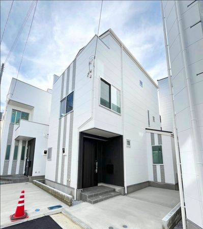 神奈川区神大寺1丁目(新築戸建)10号棟 外観