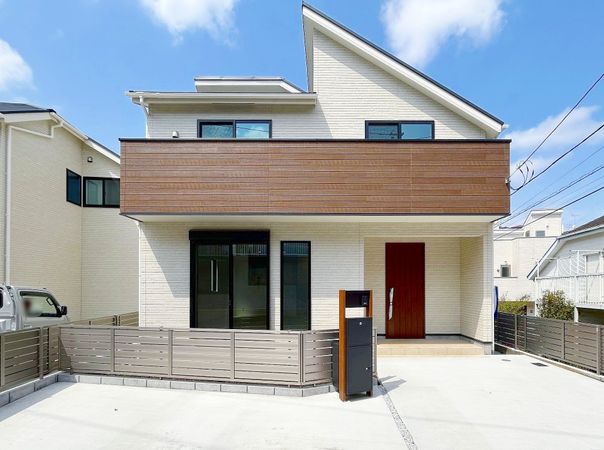 神奈川区三ツ沢南町(新築戸建)2号棟 外観 神奈川区三ツ沢南町(新築戸建)2号棟 外観