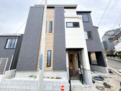 神奈川区栗田谷(新築戸建)4号棟 外観