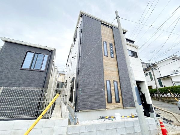 神奈川区栗田谷(新築戸建)4号棟 外観 神奈川区栗田谷(新築戸建)4号棟 外観