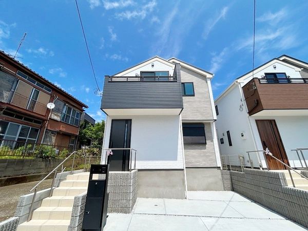 神奈川区三ツ沢上町(新築戸建)1号棟 外観 神奈川区三ツ沢上町(新築戸建)1号棟 外観