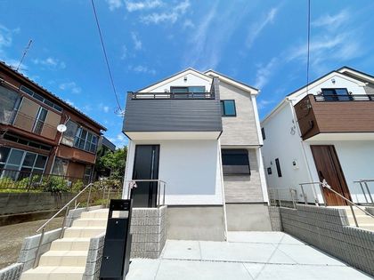 神奈川区三ツ沢上町(新築戸建)1号棟 外観