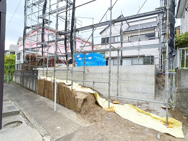 保土ケ谷区鎌谷町(新築戸建) 外観 保土ケ谷区鎌谷町(新築戸建) 外観