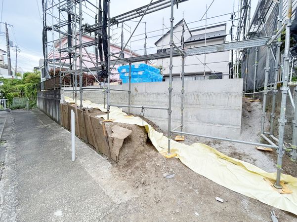 保土ケ谷区鎌谷町(新築戸建) 外観 保土ケ谷区鎌谷町(新築戸建) 外観