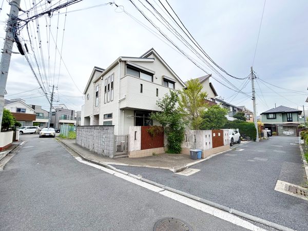 神奈川区三ツ沢東町注文建築戸建 外観