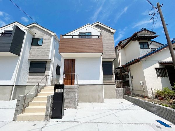 神奈川区三ツ沢上町(新築戸建)2号棟 外観 神奈川区三ツ沢上町(新築戸建)2号棟 外観