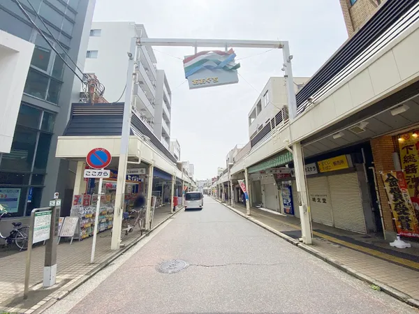 徒歩4分。