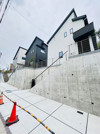 神奈川区沢渡(新築3号棟) 外観