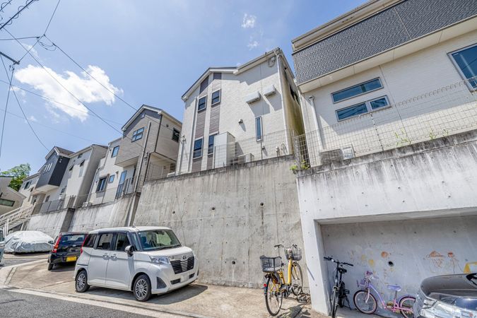 神奈川区三枚町(戸建) 外観