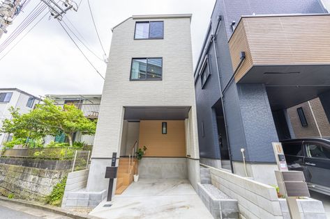 西区東ケ丘(戸建) 外観