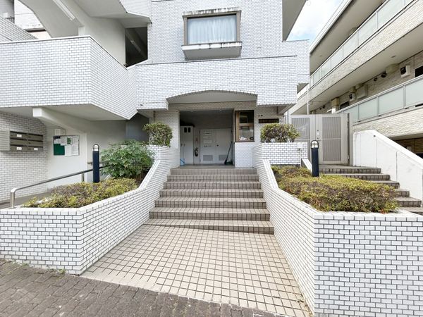 日吉パールハイツ 外観 日吉パールハイツ 外観