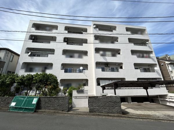 三ツ沢ハイツ 外観 三ツ沢ハイツ 外観