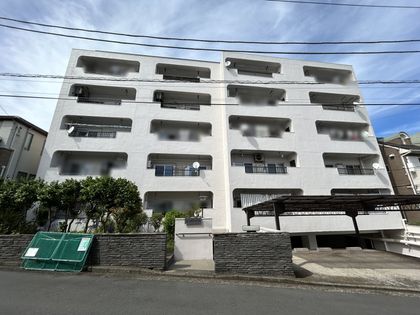 三ツ沢ハイツ 外観