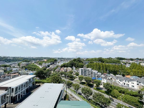 クレアヒルズ上星川 西棟 眺望 クレアヒルズ上星川 西棟 眺望