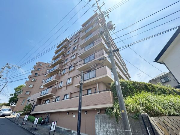 クレアヒルズ上星川 西棟 外観 クレアヒルズ上星川 西棟 外観