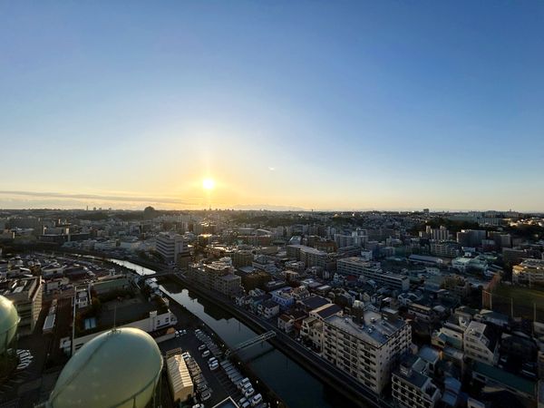 ヨコハマタワーリングスクエア ザ・ウエスト 眺望