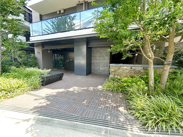 クリオ横濱天王町 エントランス