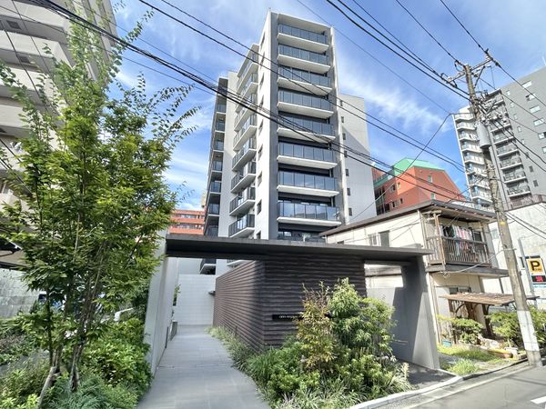 オープンレジデンシア横浜 エントランス オープンレジデンシア横浜 エントランス