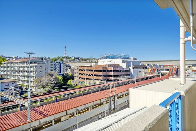 上星川ダイカンプラザⅡ号館 眺望 上星川ダイカンプラザⅡ号館 眺望