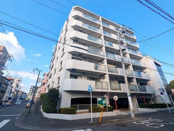 グローリオ横浜東白楽 外観