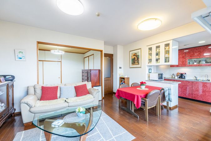 パークシティ横濱A棟 リビング