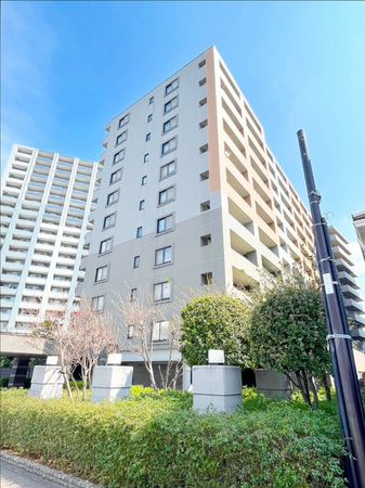 クレストフォルム横浜グランイースト 外観